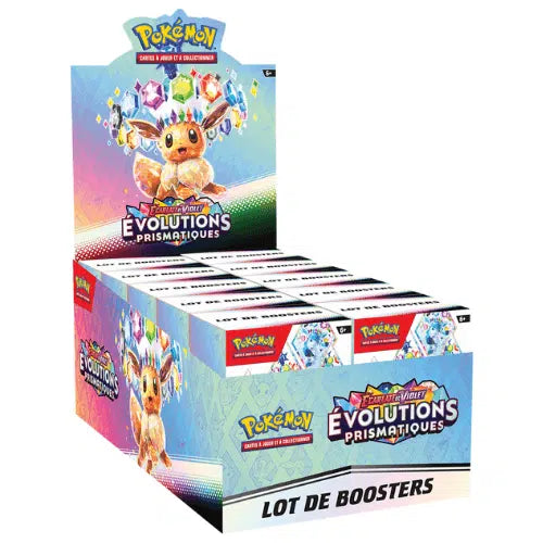 Display Bundle Évolutions Prismatiques